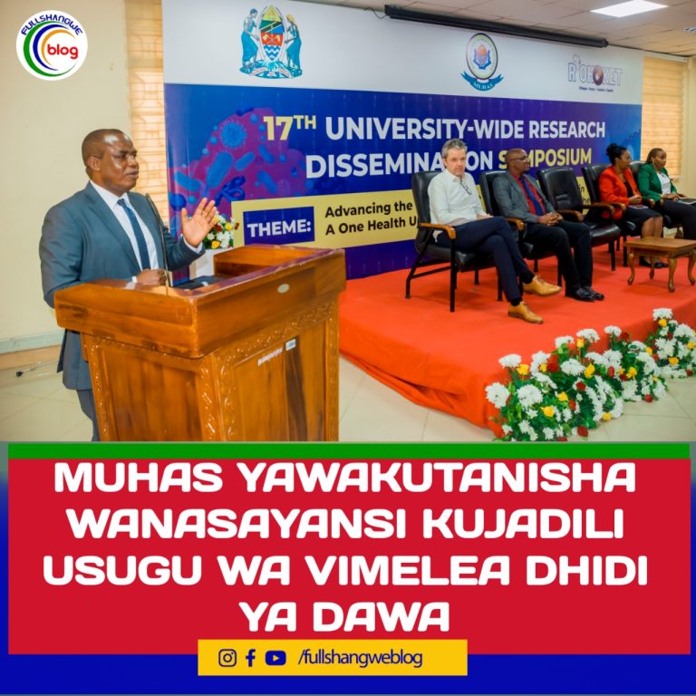 MUHAS YAWAKUTANISHA WANASAYANSI KUJADILI USUGU WA VIMELEA DHIDI YA DAWA, WAHIMIZA MATUMIZI SAHIHI YA ANTIBIOTIKI