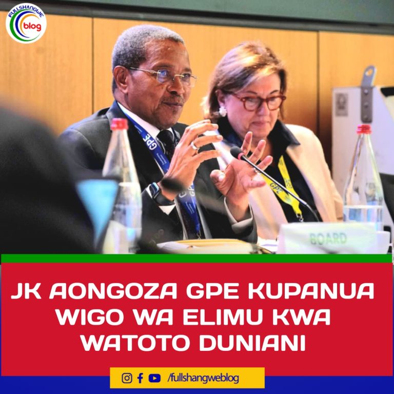 JK AONGOZA GPE KUPANUA WIGO WA ELIMU KWA WATOTO DUNIANI