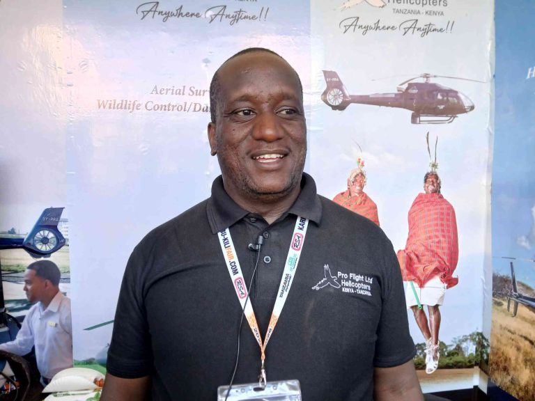 KAMPUNI YA PRO FLIGHT LTD HELICOPTERS  TANZANIA -KENYA YAANZA SAFARI ZAKE ARUSHA