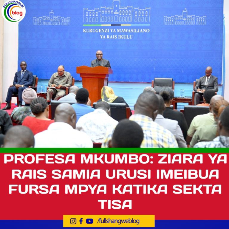 PROFESA MKUMBO: ZIARA YA RAIS SAMIA URUSI IMEIBUA FURSA MPYA KATIKA SEKTA TISA