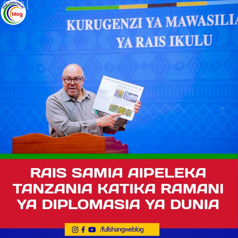 RAIS SAMIA AIPELEKA TANZANIA KATIKA RAMANI YA DIPLOMASIA YA DUNIA
