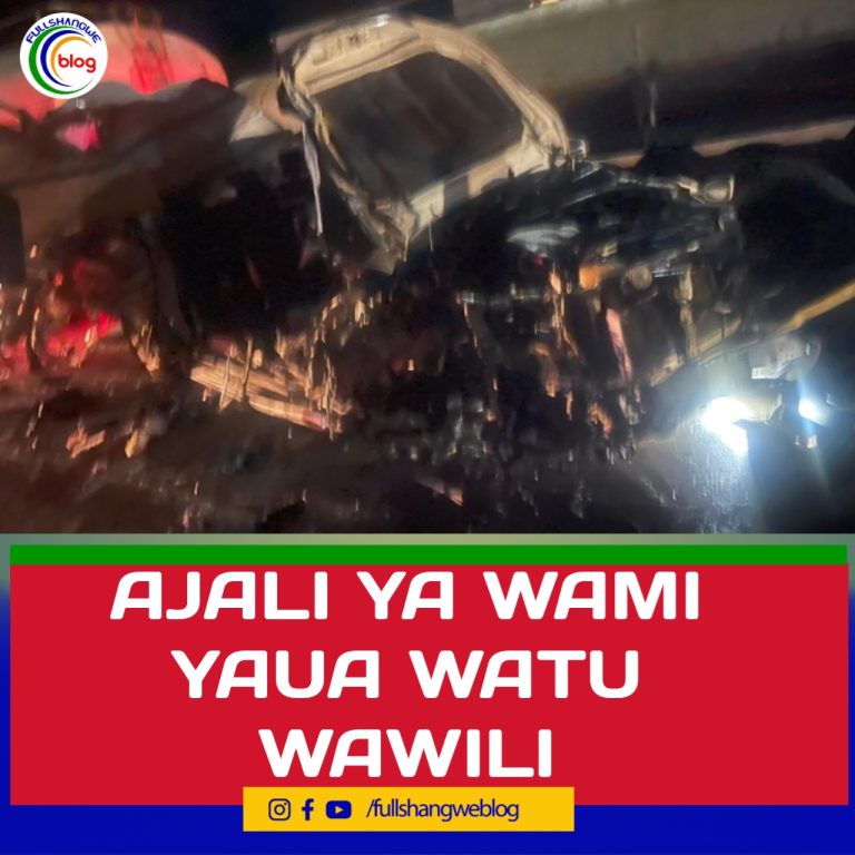 AJALI  WAMI YAUA WATU WAWILI
