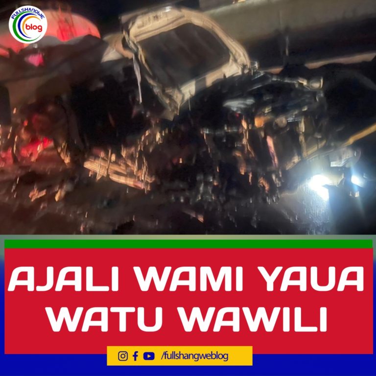 AJALI  WAMI YAUA WATU WAWILI