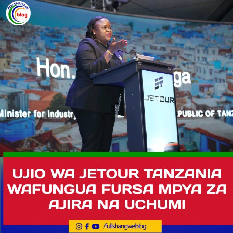 UJIO WA JETOUR TANZANIA WAFUNGUA FURSA MPYA ZA AJIRA NA UCHUMI