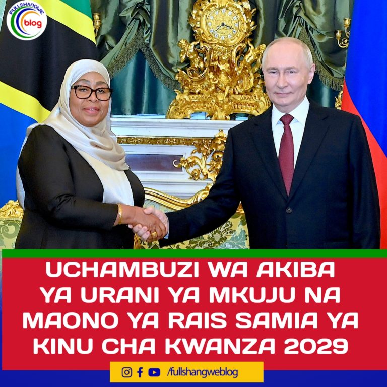 UCHAMBUZI WA AKIBA YA URANI YA MKUJU NA MAONO YA RAIS SAMIA YA KINU CHA KWANZA 2029