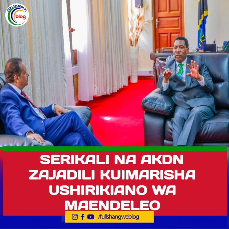 SERIKALI NA AKDN ZAJADILI KUIMARISHA USHIRIKIANO WA MAENDELEO