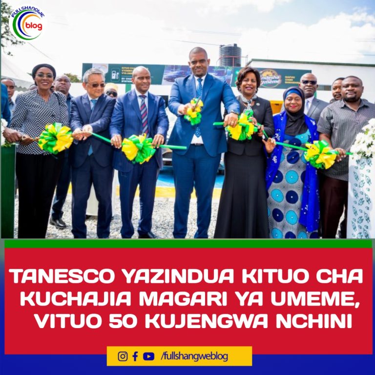 TANESCO YAZINDUA KITUO CHA KUCHAJIA MAGARI YA UMEME, VITUO 50 KUJENGWA NCHINI