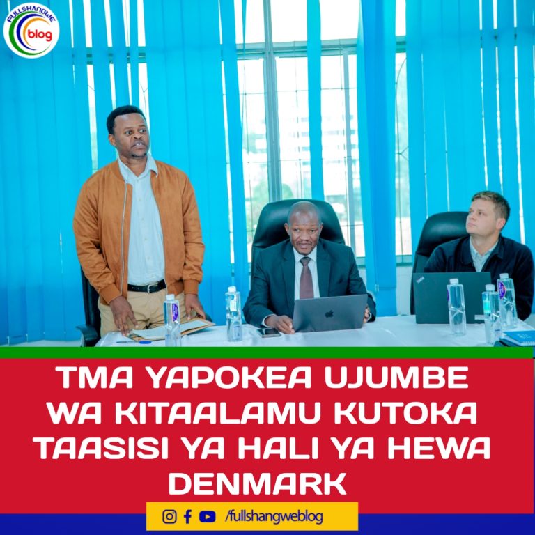 TMA YAPOKEA UJUMBE WA KITAALAMU KUTOKA TAASISI YA HALI YA HEWA YA DENMARK 