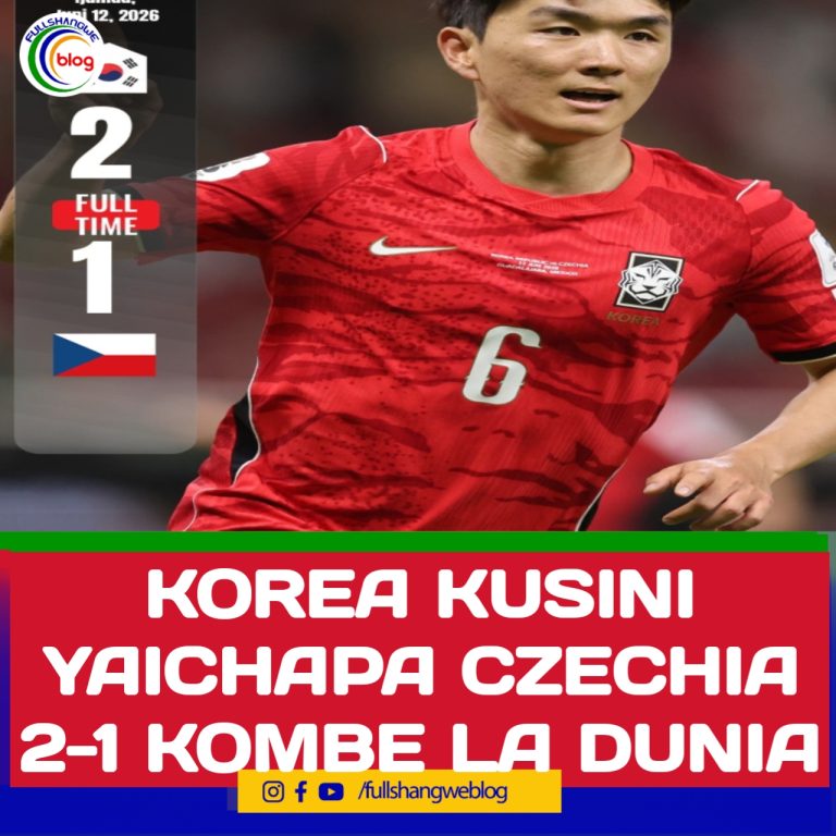 KOREA KUSINI YAICHAPA CZECHIA 2-1 KOMBE LA DUNIA