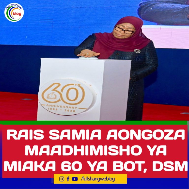 RAIS SAMIA AONGOZA MAADHIMISHO YA MIAKA 60 YA BOT, DSM
