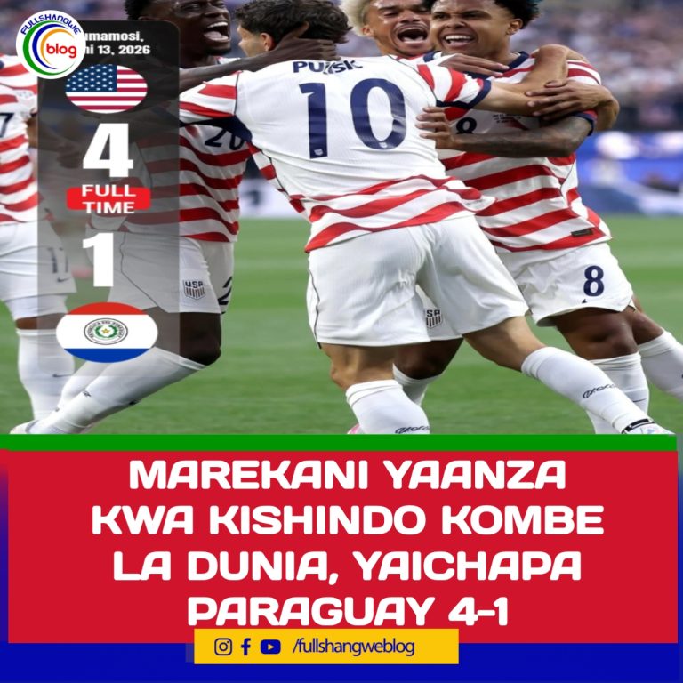 MAREKANI YAANZA KWA KISHINDO KOMBE LA DUNIA, YAICHAPA PARAGUAY 4-1