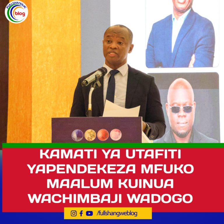 KAMATI YA UTAFITI YAPENDEKEZA MFUKO MAALUM KUINUA WACHIMBAJI WADOGO