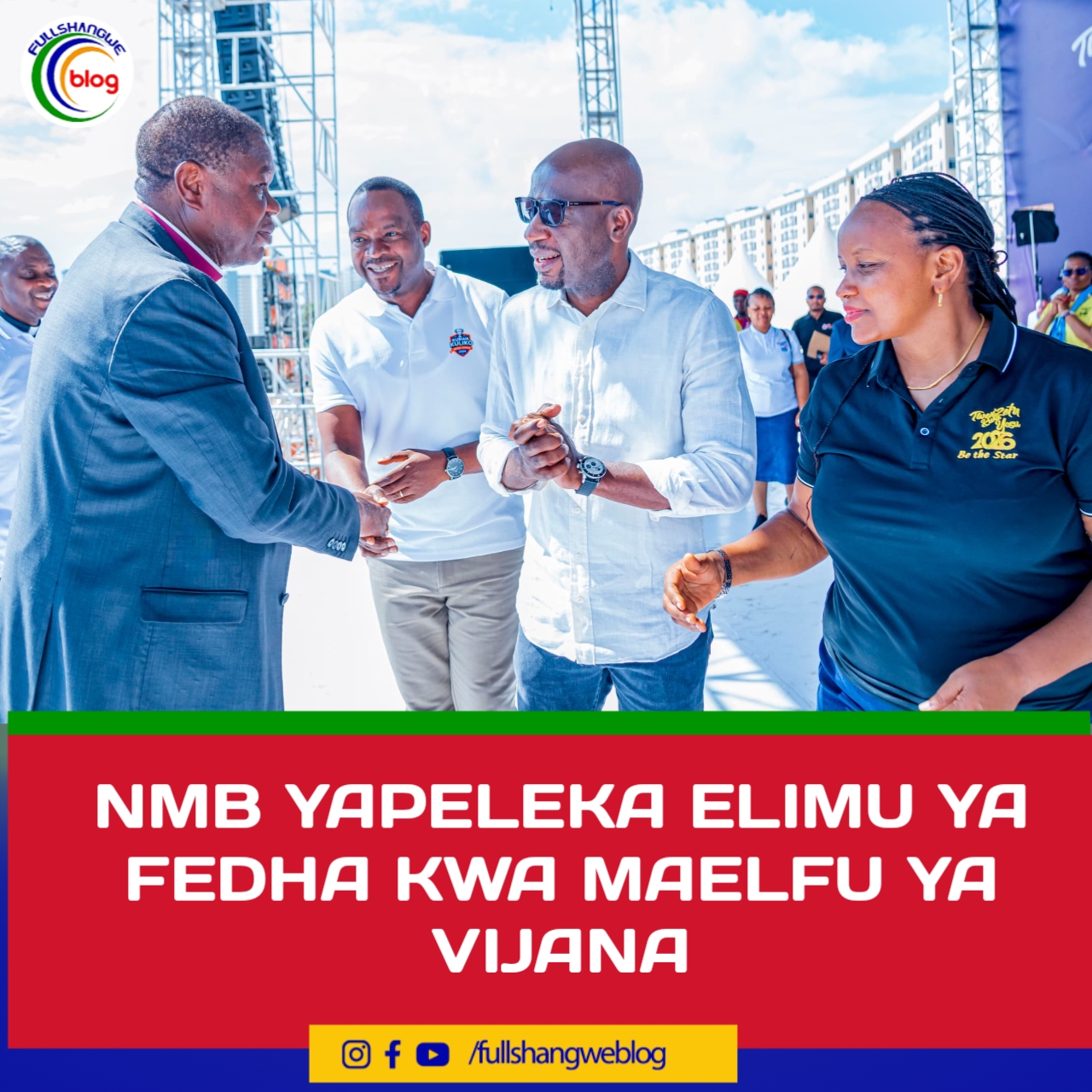 NMB YAPELEKA ELIMU YA FEDHA KWA MAELFU YA VIJANA