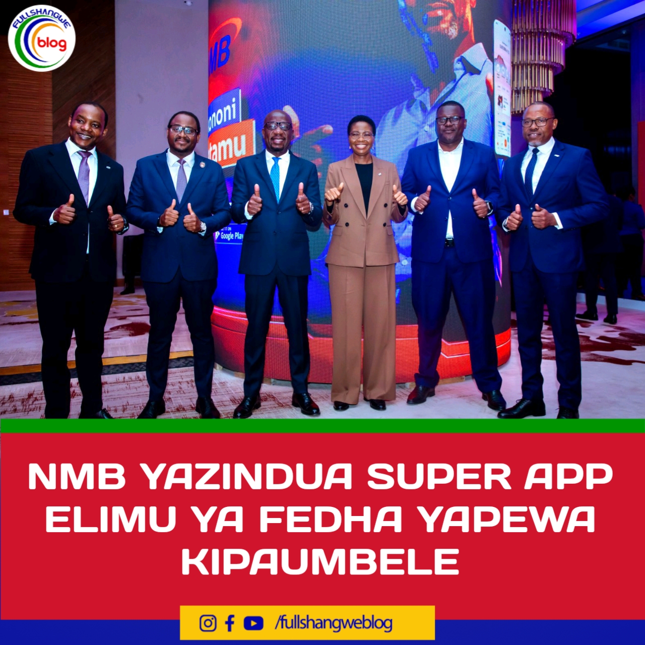 NMB YAZINDUA SUPER APP, ELIMU YA FEDHA YAPEWA KIPAUMBELE