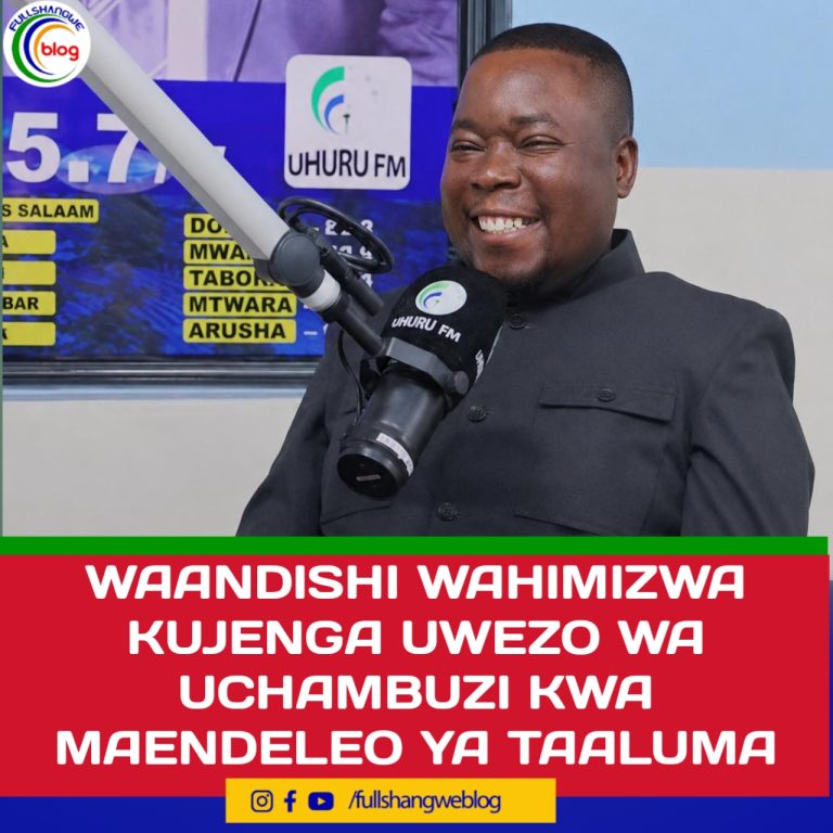 WAANDISHI WAHIMIZWA KUJENGA UWEZO WA UCHAMBUZI KWA MAENDELEO YA TAALUMA