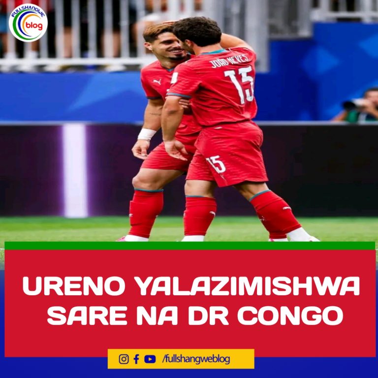 URENO YALAZIMISHWA SARE NA DR CONGO