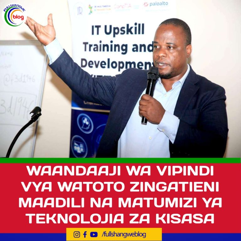 WAANDAAJI WA VIPINDI VYA WATOTO ZINGATIENI MAADILI NA MATUMIZI YA TEKNOLOJIA ZA KISASA
