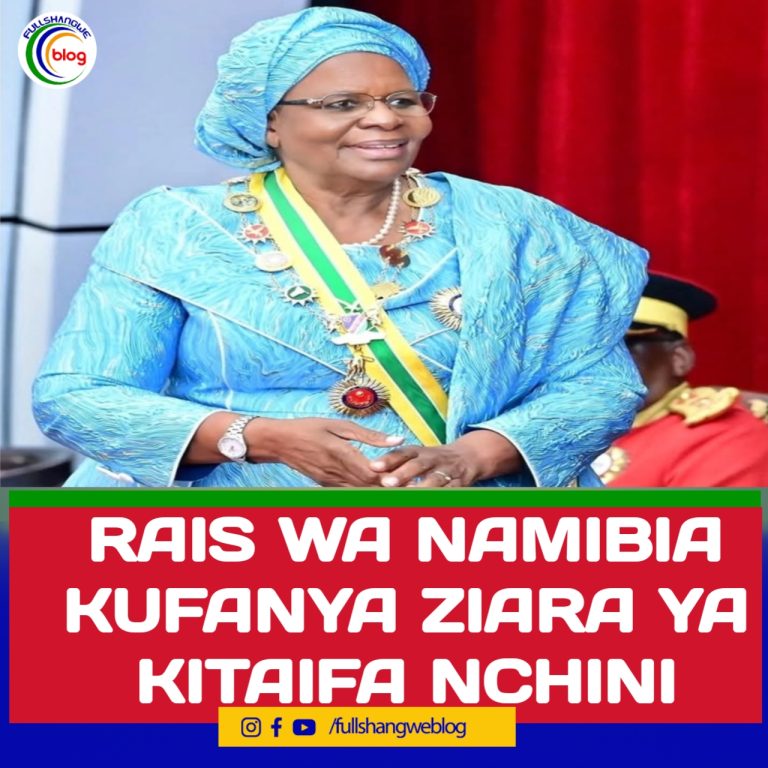 RAIS WA NAMIBIA KUFANYA ZIARA YA KITAIFA NCHINI