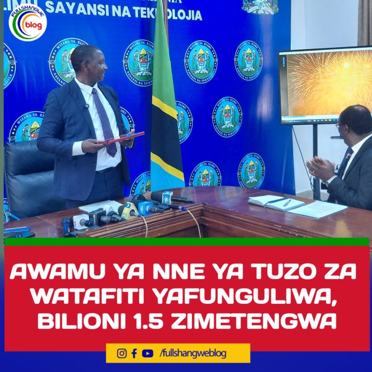 AWAMU YA NNE YA TUZO ZA WATAFITI YAFUNGULIWA, BILIONI 1.5 ZIMETENGWA