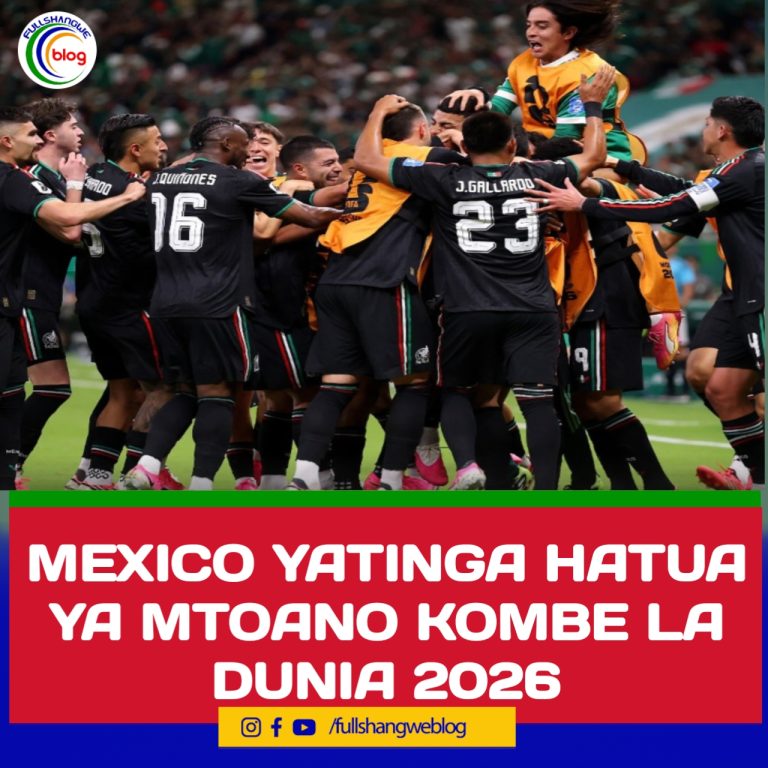 MEXICO YATINGA HATUA YA MTOANO KOMBE LA DUNIA 2026