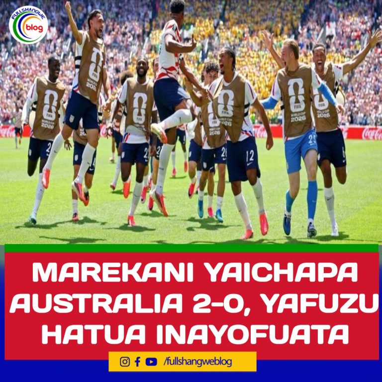 MAREKANI YAICHAPA AUSTRALIA 2-0, YAFUZU HATUA INAYOFUATA