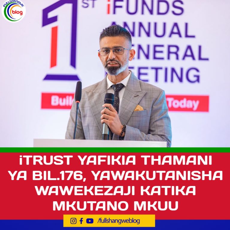 iTRUST YAFIKIA THAMANI YA BIL.176, YAWAKUTANISHA WAWEKEZAJI KATIKA MKUTANO MKUU