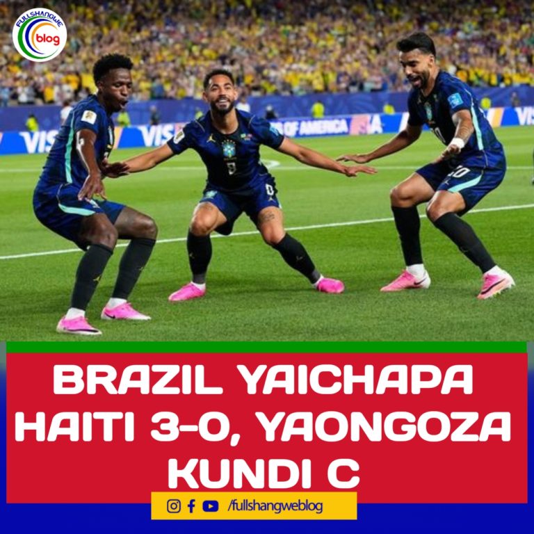 BRAZIL YAICHAPA HAITI 3-0, YAONGOZA KUNDI C