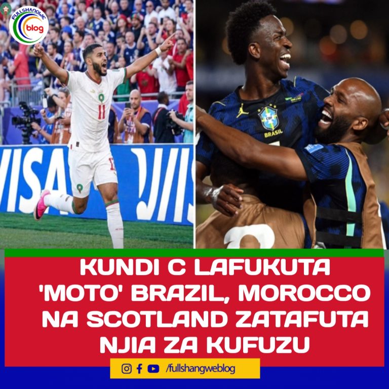KUNDI C LAFUKUTA  ‘MOTO’ BRAZIL, MOROCCO NA SCOTLAND ZATAFUTA NJIA ZA KUFUZU