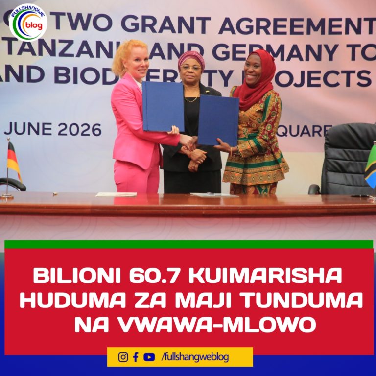 BILIONI 60.7 KUIMARISHA HUDUMA ZA MAJI TUNDUMA NA VWAWA-MLOWO