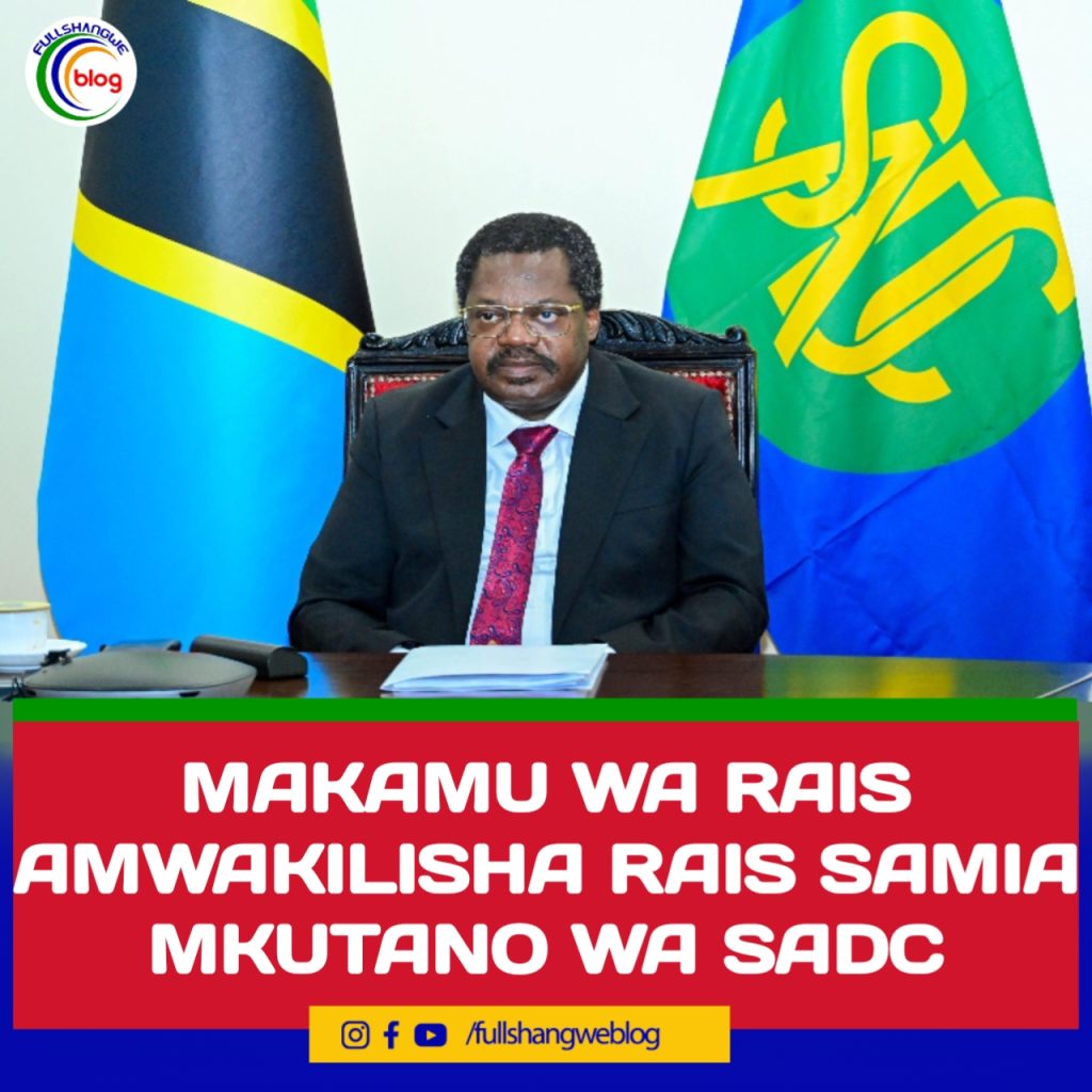 MAKAMU WA RAIS AMWAKILISHA RAIS SAMIA MKUTANO WA SADC