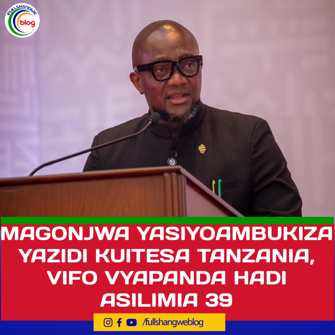 MAGONJWA YASIYOAMBUKIZA YAZIDI KUITESA TANZANIA, VIFO VYAPANDA HADI ASILIMIA 39
