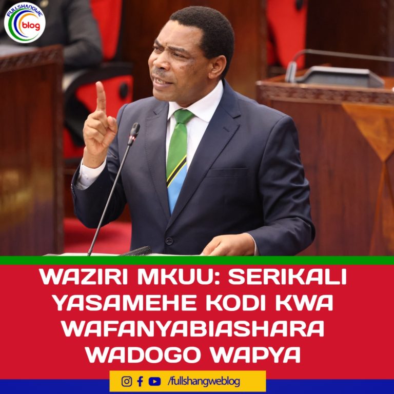 WAZIRI MKUU: SERIKALI YASAMEHE KODI KWA WAFANYABIASHARA WADOGO WAPYA
