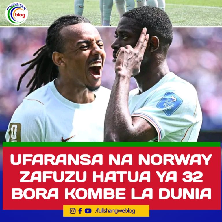 UFARANSA NA NORWAY ZAFUZU HATUA YA 32 BORA KOMBE LA DUNIA