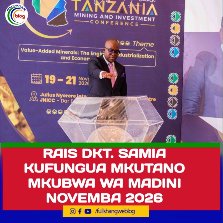 RAIS DKT. SAMIA KUFUNGUA MKUTANO MKUBWA WA MADINI NOVEMBA 2026