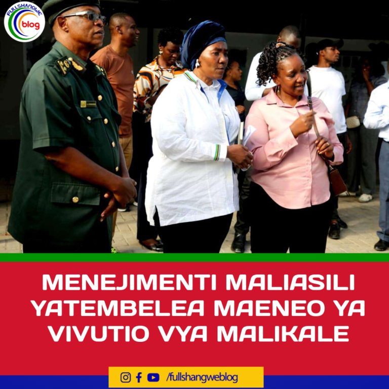 MENEJIMENTI MALIASILI YATEMBELEA MAENEO YA VIVUTIO VYA MALIKALE