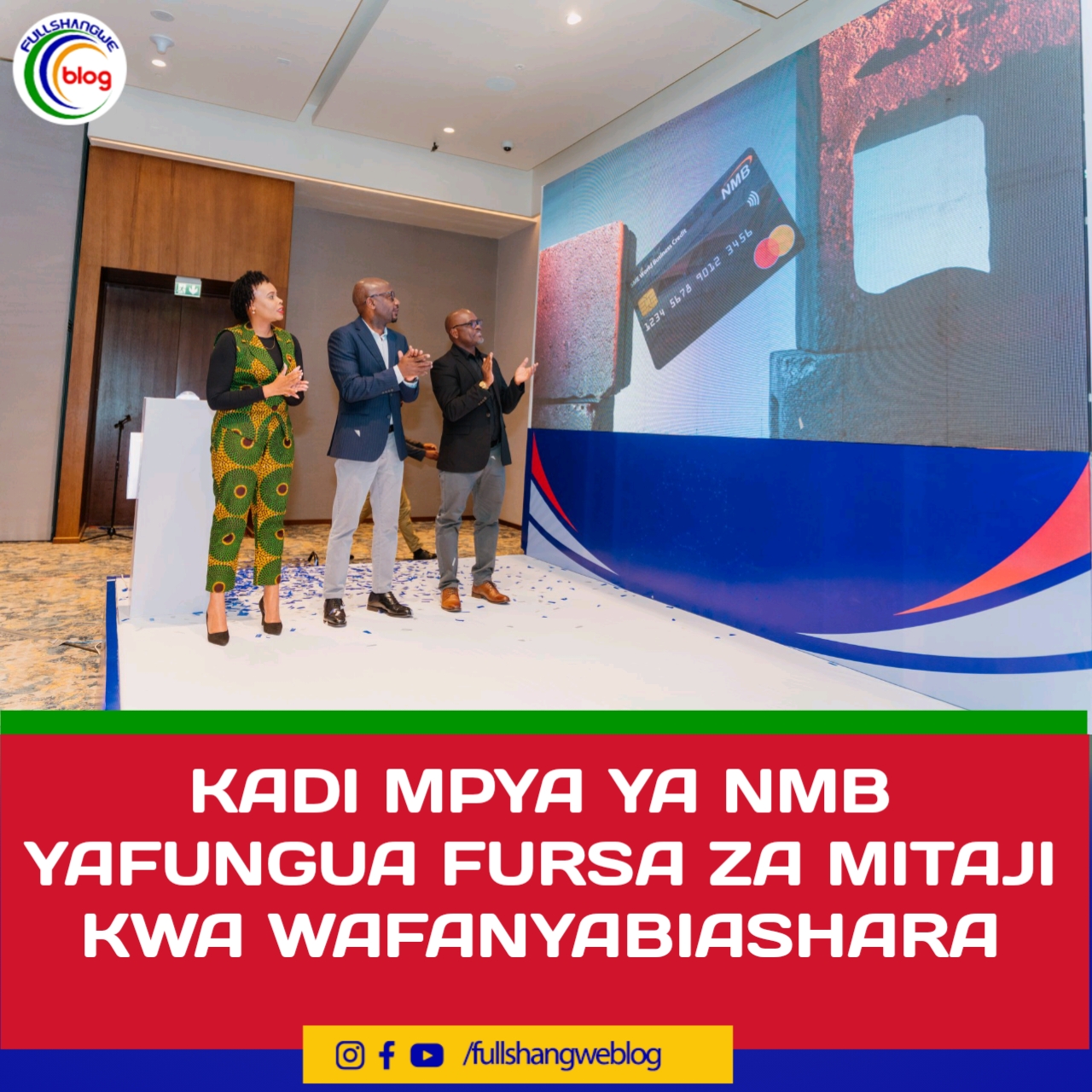 KADI MPYA YA NMB YAFUNGUA FURSA ZA MITAJI KWA WAFANYABIASHARA