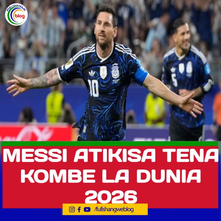 MESSI ATIKISA TENA KOMBE LA DUNIA