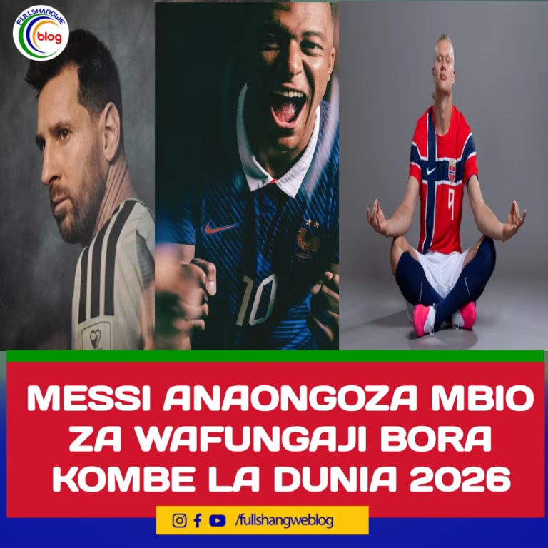 MESSI ANAONGOZA MBIO ZA WAFUNGAJI BORA KOMBE LA DUNIA 2026