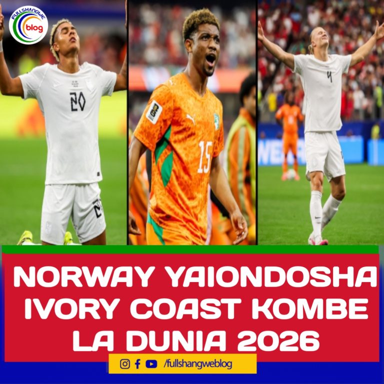 NORWAY YAIONDOSHA IVORY COAST KOMBE LA DUNIA 2026
