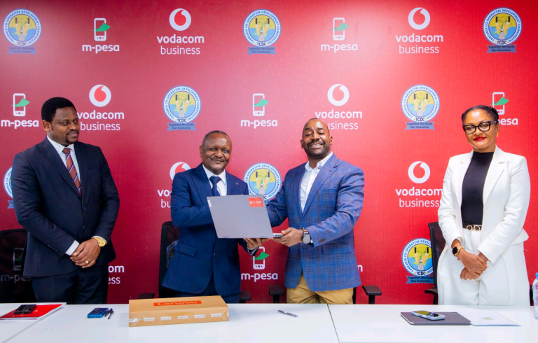 VODACOM NA TCDC WAUNGANA KUHARAKISHA MAGEUZI YA KIDIJITALI KATIKA VYAMA VYA USHIRIKA