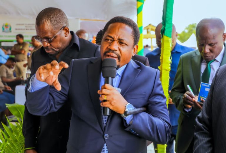NAIBU WAZIRI KWAGILWA ATEMBELEA BANDA LA TANESCO KWENYE MAONESHO KUELEKEA SIKU YA MAZINGIRA DUNIANI