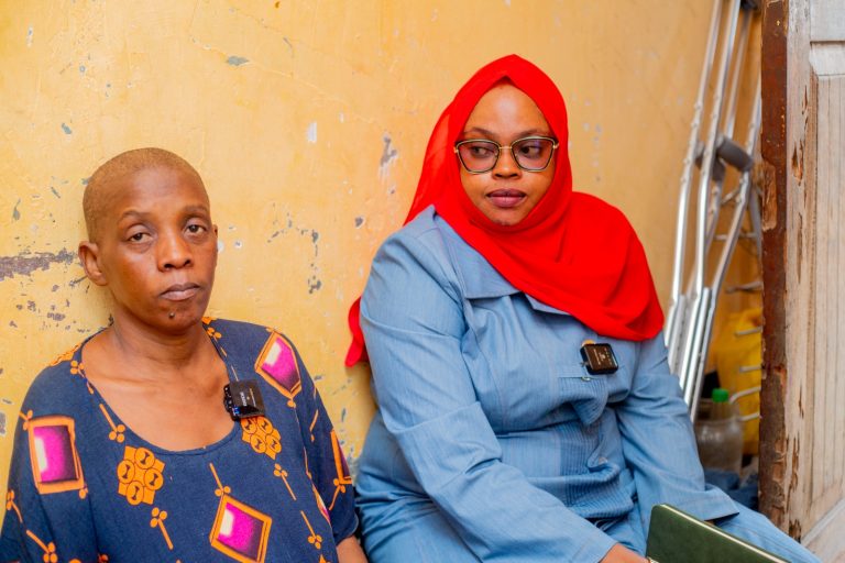 TANZANIA GENERATION CARE YATOA MSAADA WA SARUJI, MABATI NA MATOFALI KWA MZEE LUPITA