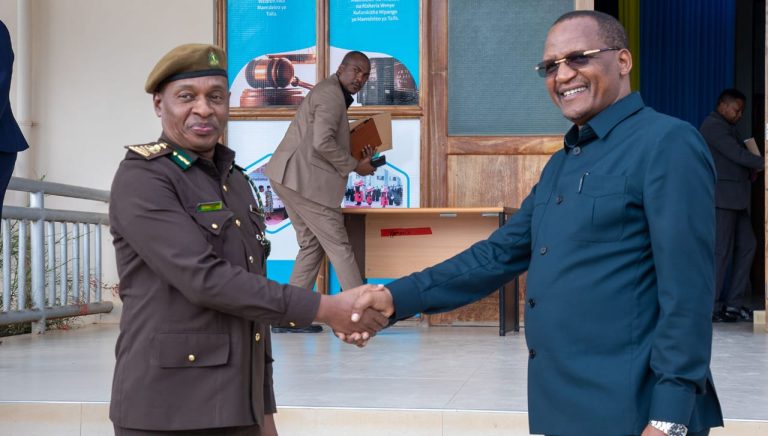 DKT. JINGU APONGEZA USHIRIKIANO WA WIZARA YA KATIBA NA SHERIA NA JESHI LA MAGEREZA KATIKA KUIMARISHA UPATIKANAJI WA HAKI