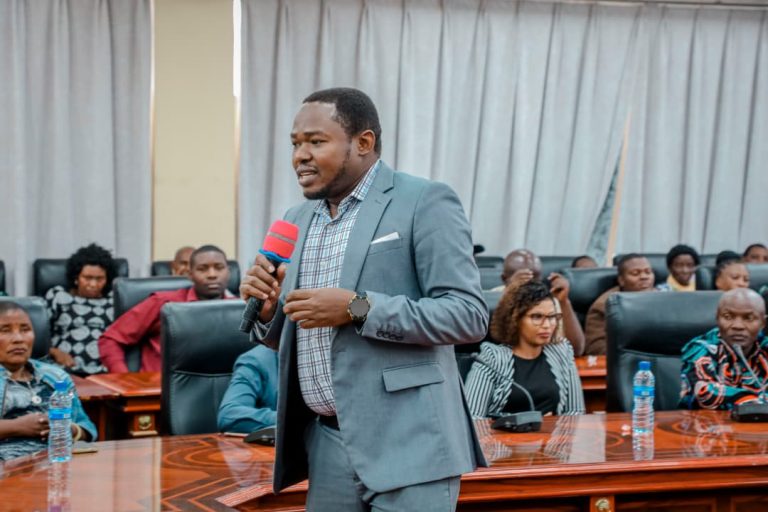 VIONGOZI WA SERIKALI ZA MITAA JIJI LA DODOMA WAPEWA MAFUNZO YA MAADILI KATIKA UONGOZI NA UMUHIMU WA MAWASILIANO KWA VIONGOZI