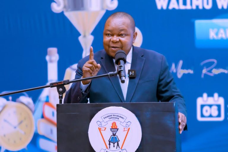 WALIMU FUNDISHENI VIZURI TUPATE TAIFA IMARA – PROF. SHEMDOE