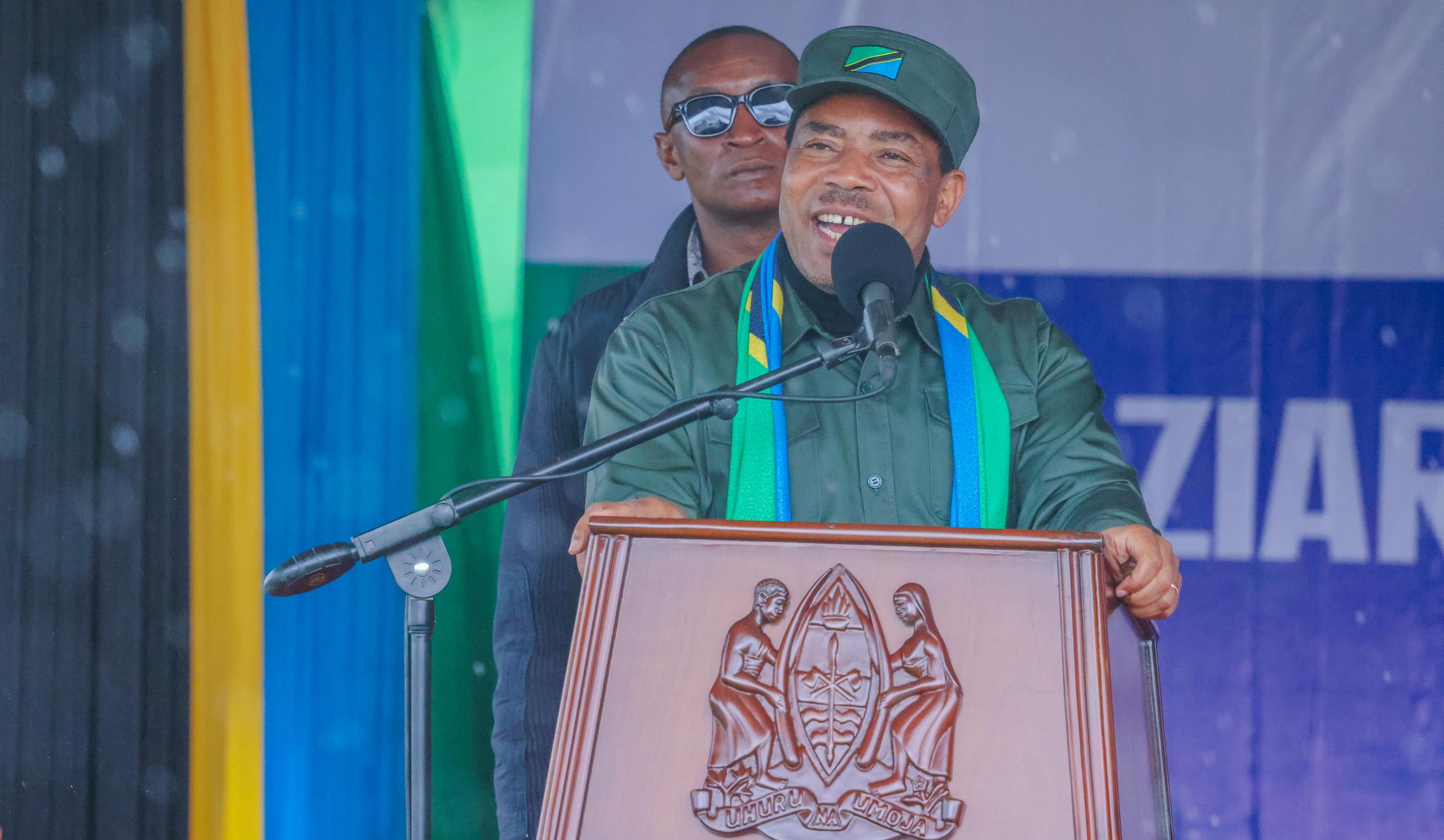 DKT. MWIGULU: MAFINGA KUNUFAIKA NA BARABARA YA LAMI, UMEME WA UHAKIKA