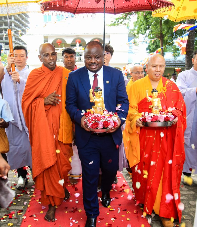 KIONGOZI WA BUDDHA ASIFU UHURU WA KUABUDU TANZANIA