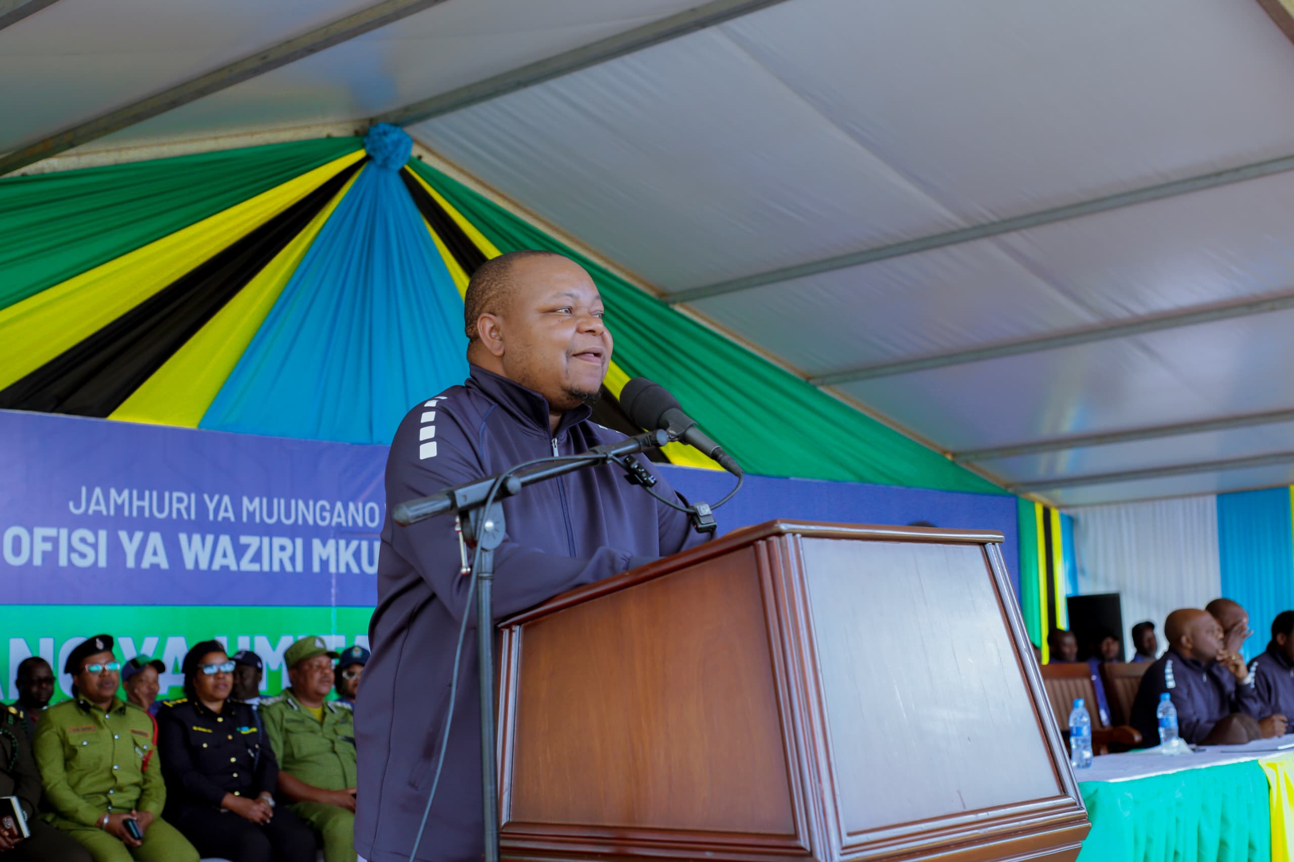 WAZIRI WA TAMISEMI PROFESA RIZIKI SHEMDOE AZINDUA RASMI UMITASHUMTA NA UMISSETA 2026 MKOANI IRINGA 