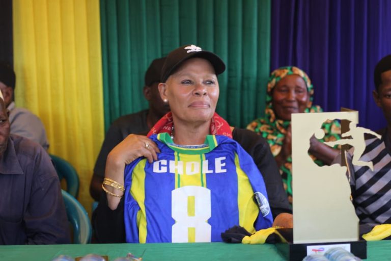 MHE. MBUNGE ANNE KILANGO AJIVUNIA MAFANIKIO YA ISSA CHOLE KUPITIA SAMIA CUP