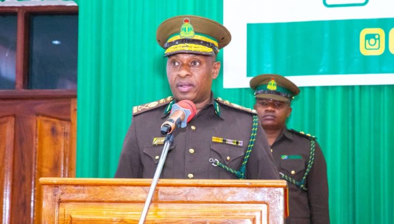 MKUU WA JESHI LA MAGEREZA AFUNGUA MAFUNZO YA UTEKELEZAJI WA PROGRAMU ZA UREKEBISHAJI KWA MAAFISA USTAWI WA JAMII